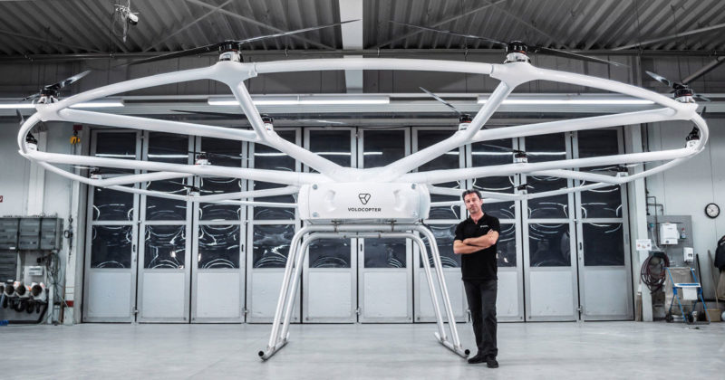 Aqui está o novo drone para ajudá-lo em qualquer momento da sua vida