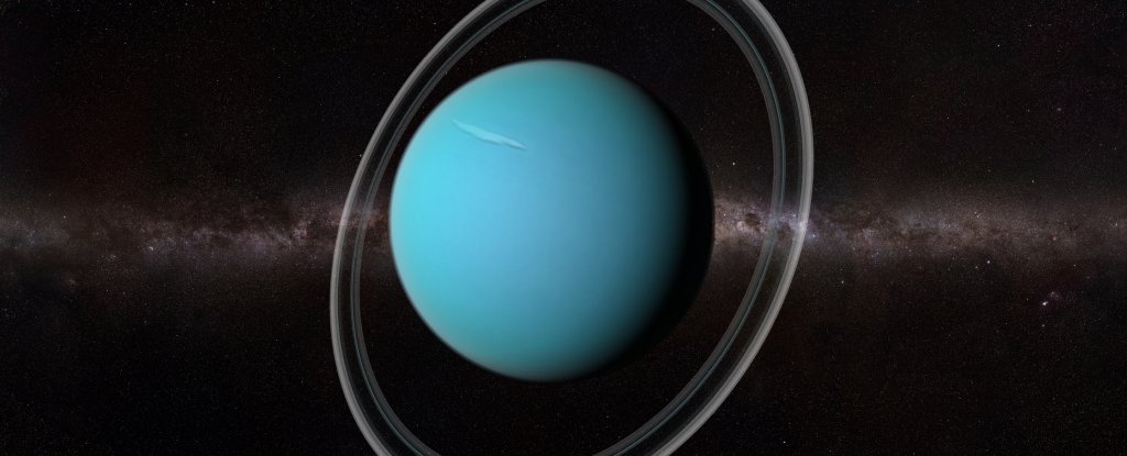 Há uma nova hipótese de como Urano acabou “tombado” de lado