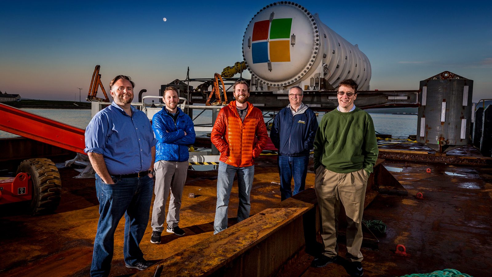 Microsoft Sends a Data Center to the Ocean Floor to Find a COVID-19 Vaccine