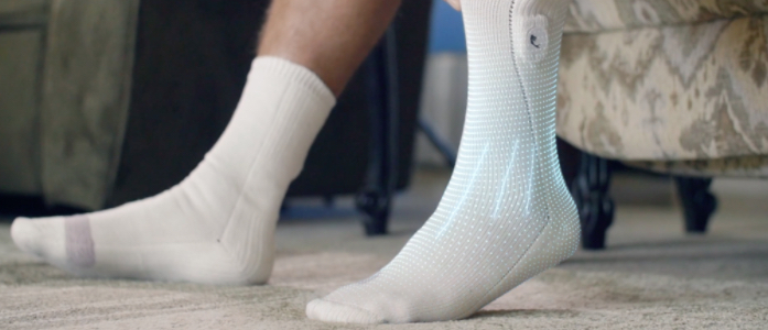 Sensor-Embedded “Smart Socks” Help Patients With Diabetic Neuropathy