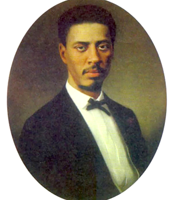 André Rebouças, o primeiro engenheiro negro do Brasil.