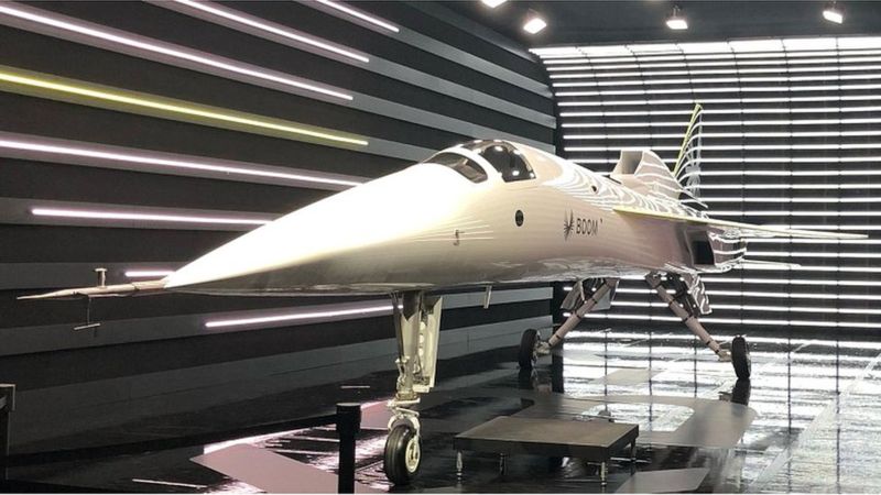 O renascimento do Concorde?