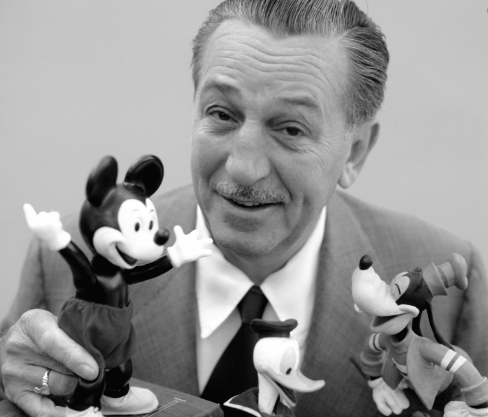 Walt Disney, o maior vencedor do Oscar