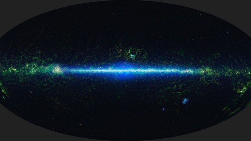 Misterioso objeto encontrado na Via Láctea intriga astrônomos