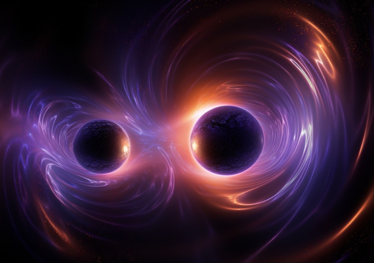Escutando o Cosmos: Como Capturamos Ondas Gravitacionais