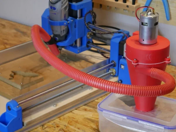 Mini Aspirador de Pó para CNC: Um Projeto Prático para um Ambiente Mais Limpo